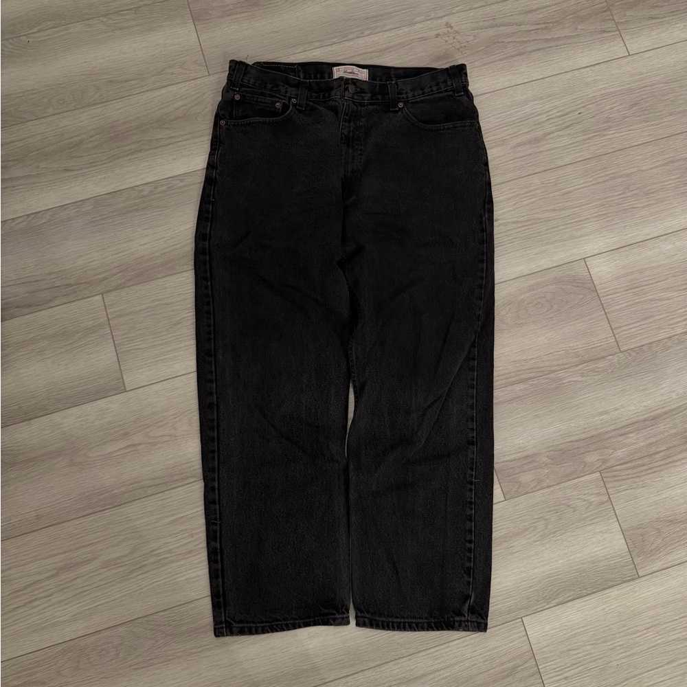 Vintage Black Levi's Relaxed jeans